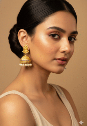 kundan earrings