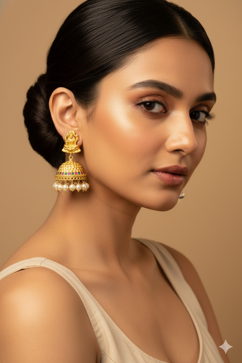 kundan earrings