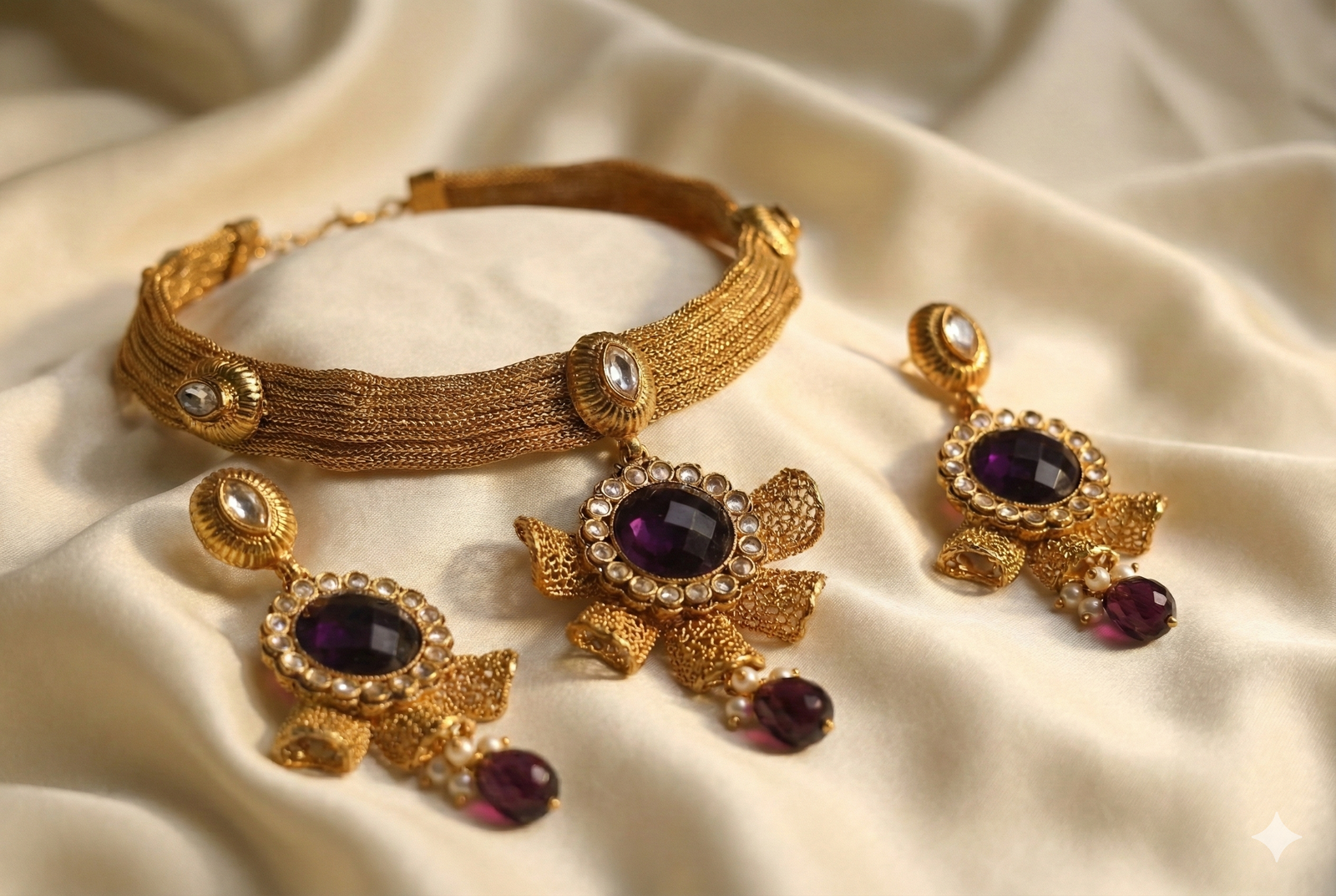 antique light set - Image 3