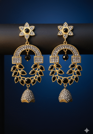 kundan earrings