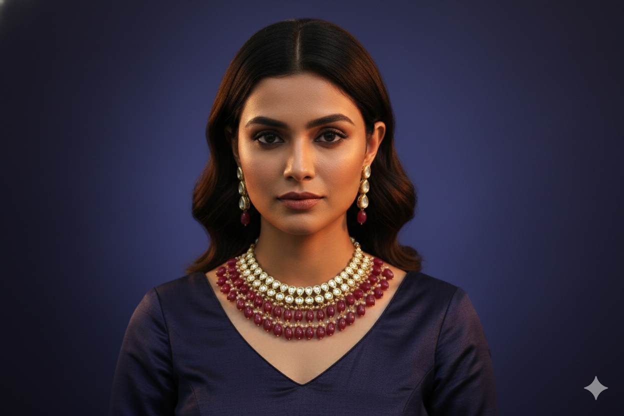 kundan set - Image 3