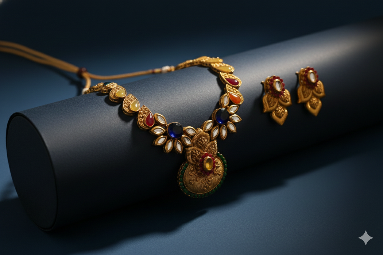 antique light set - Image 3