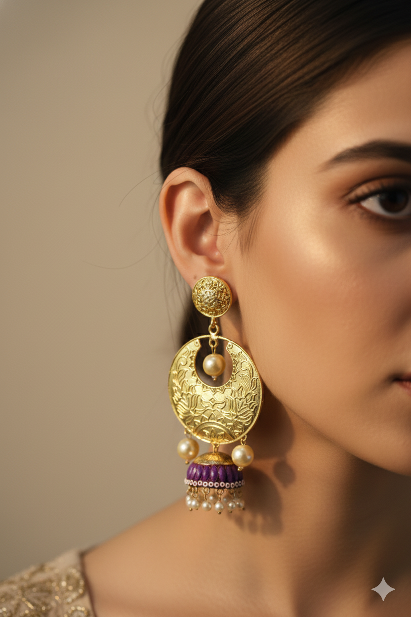 western earrings - Image 2