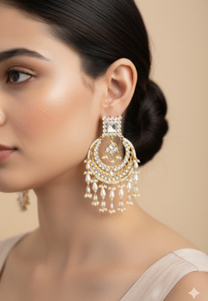 chand wali earrings