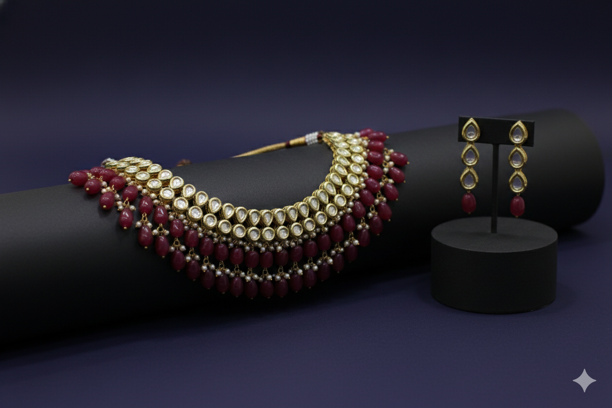 kundan set - Image 4
