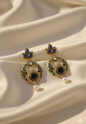 kundan earrings