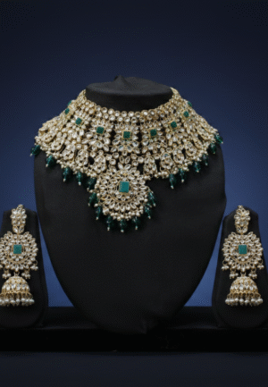 kundan bridal set