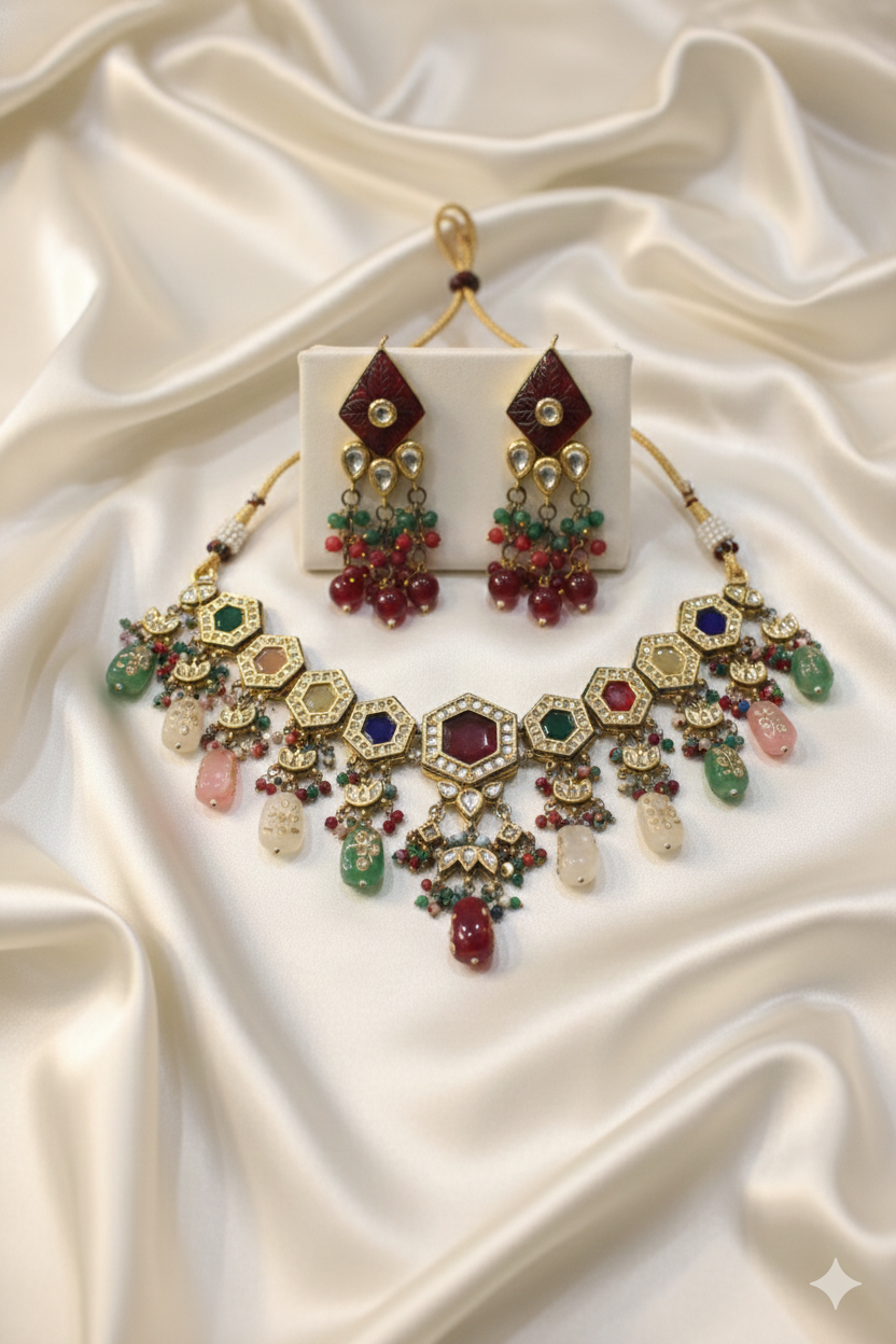 kundan set