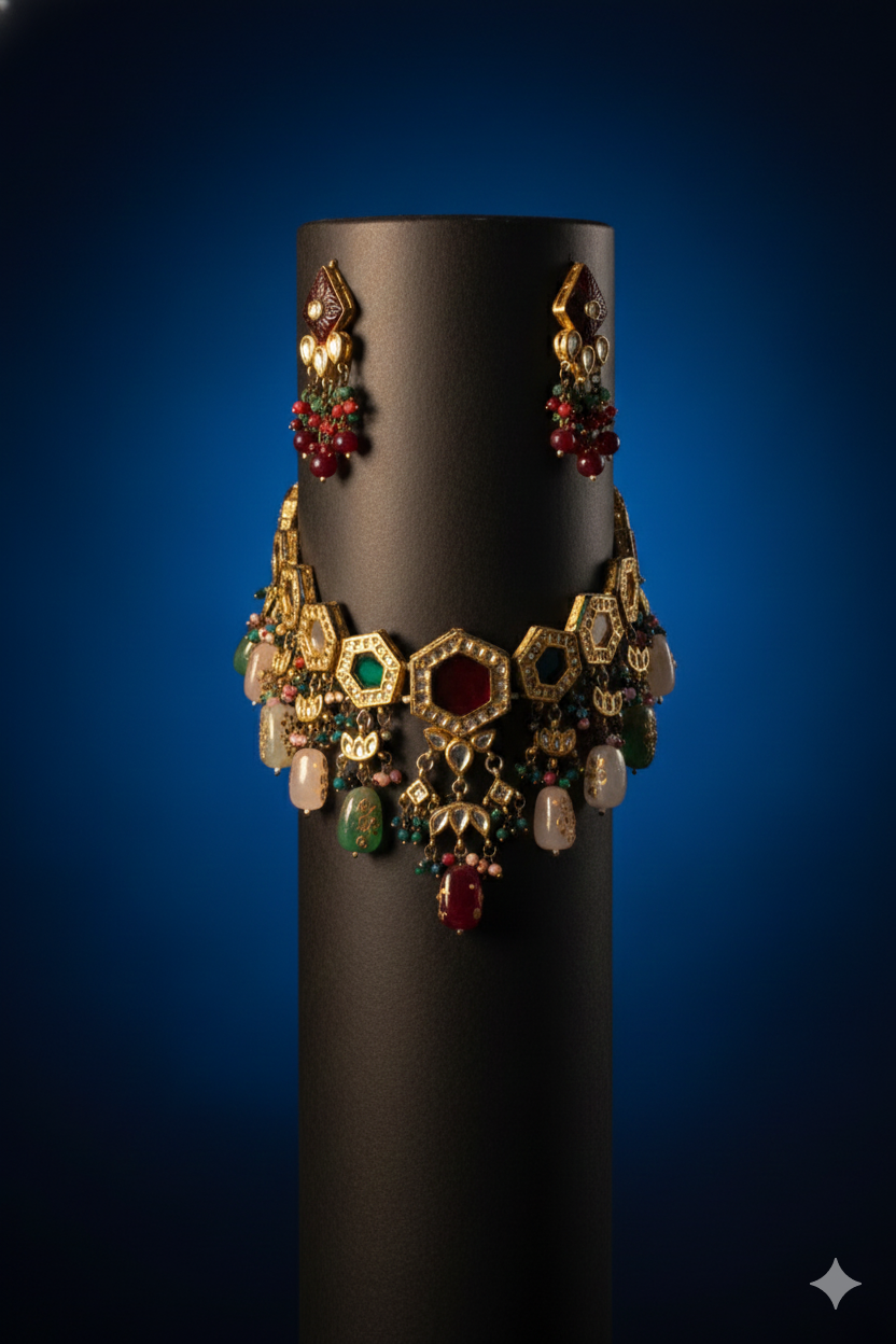 kundan set - Image 2