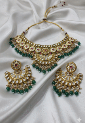 kundan bridal set