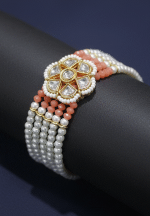 kundan bracelet
