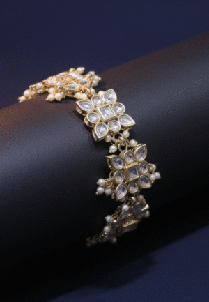 kundan bracelet