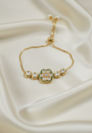 kundan bracelet