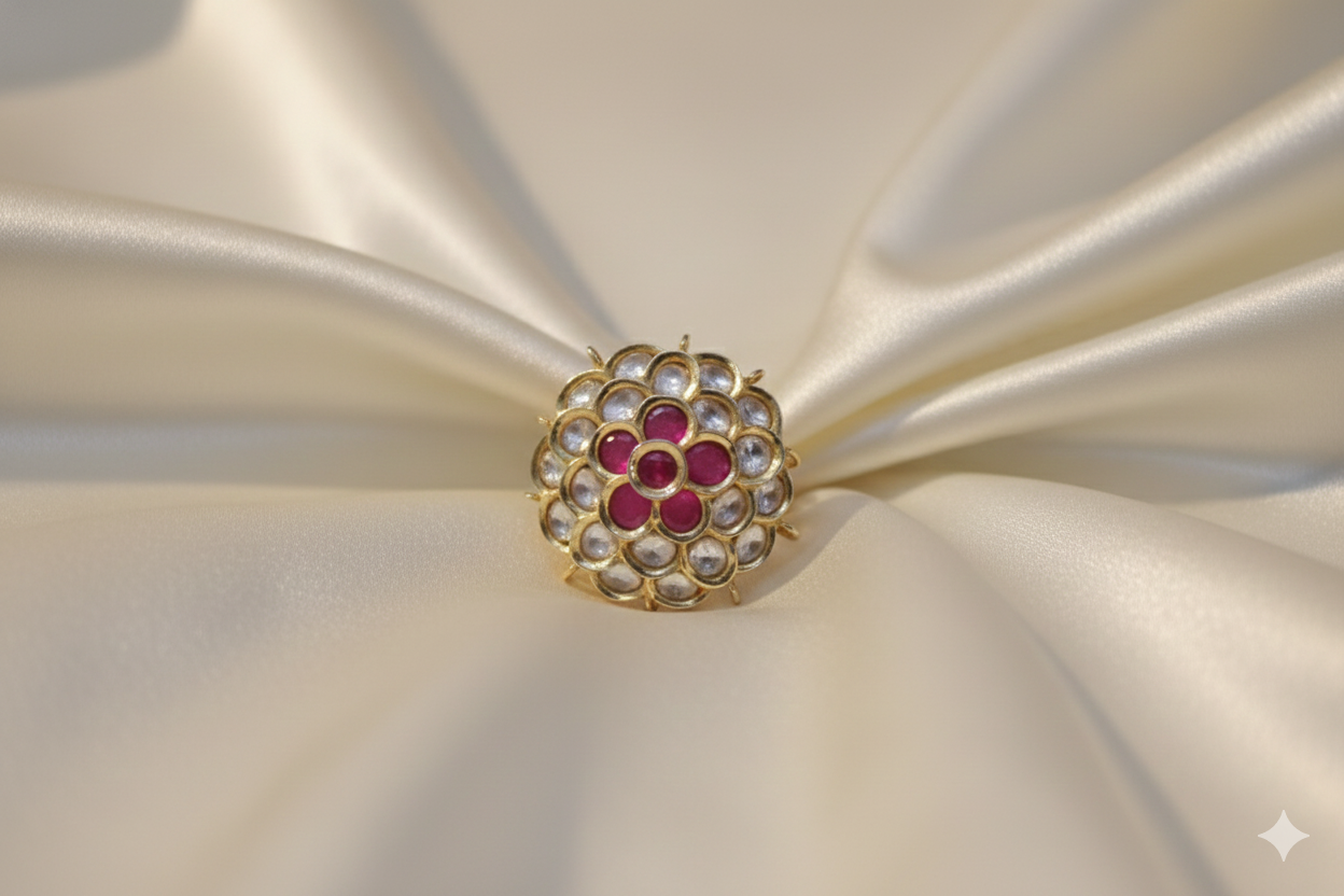 kundan ring - Image 2
