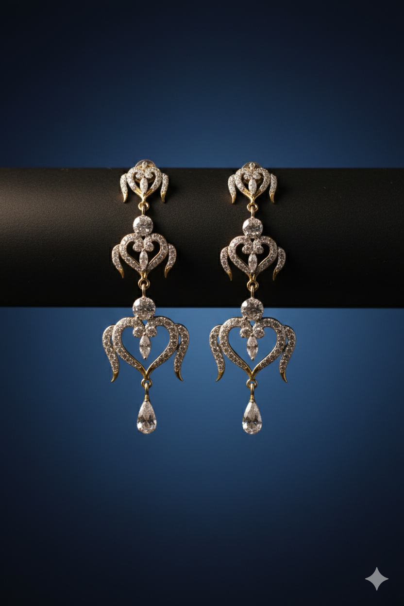 AD earrings - Image 2
