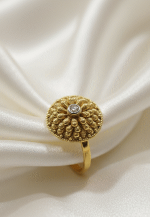kundan ring