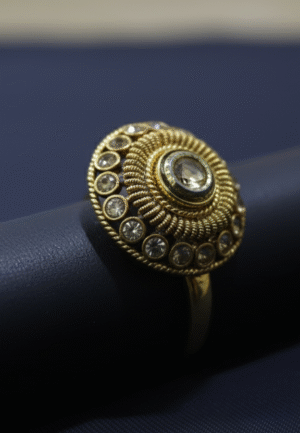 kundan ring