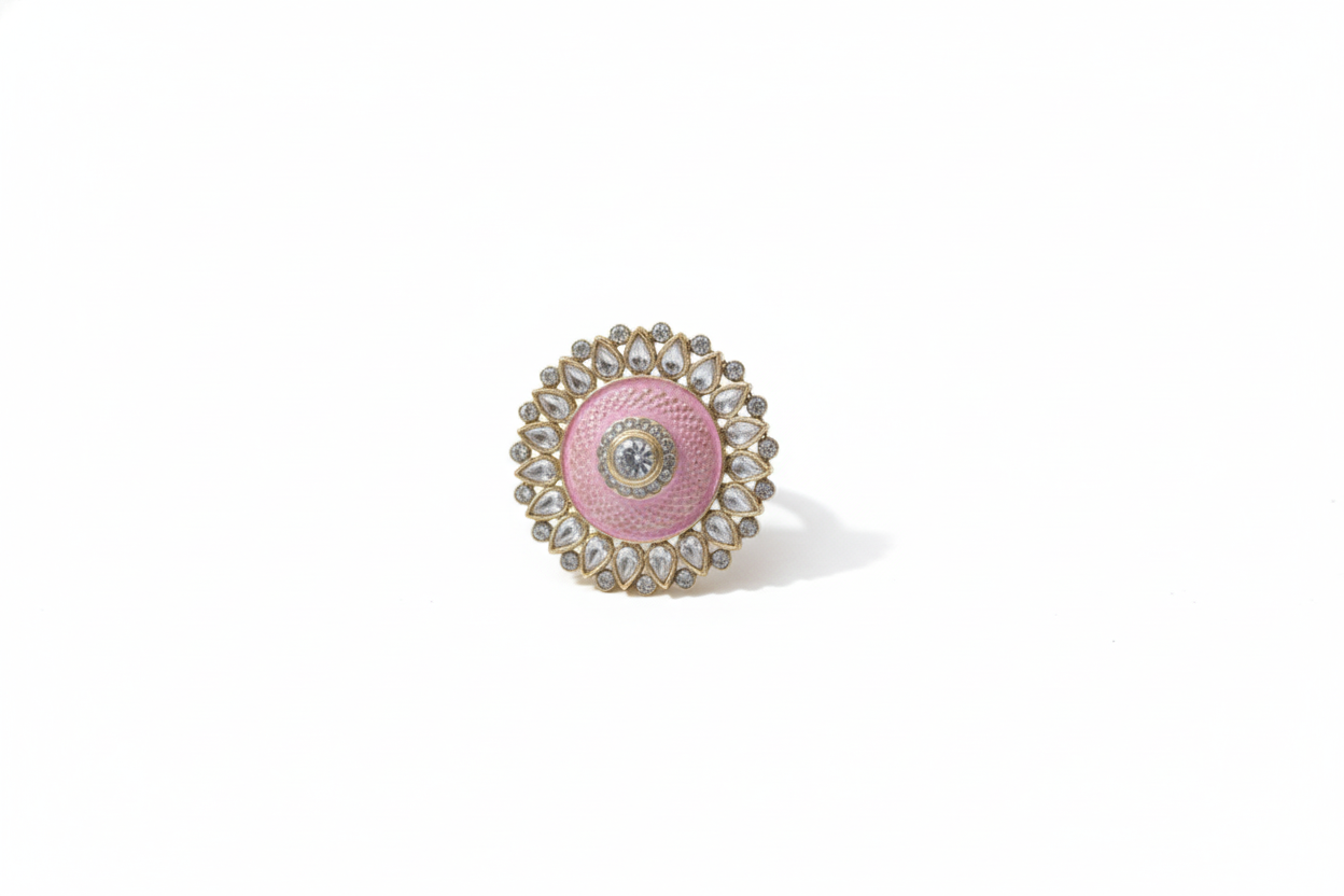 kundan ring - Image 2