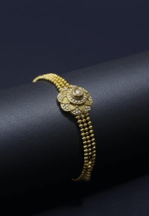 kundan bracelet