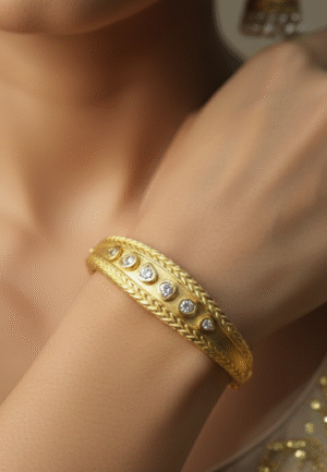 kundan bracelet