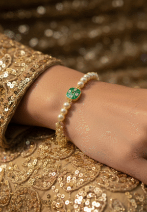 kundan bracelet