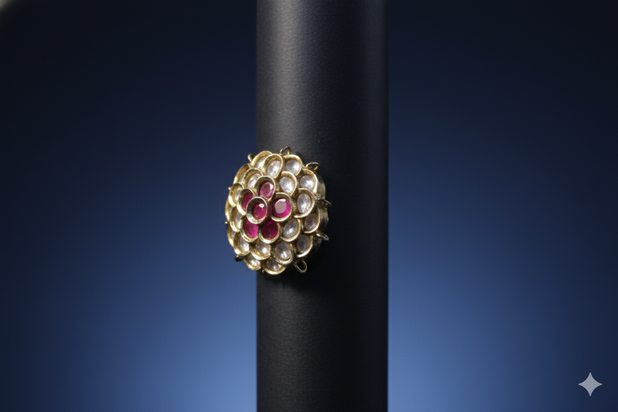 kundan ring - Image 3