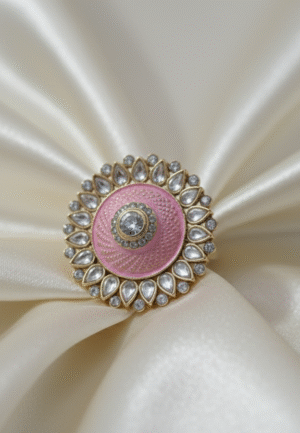 kundan ring