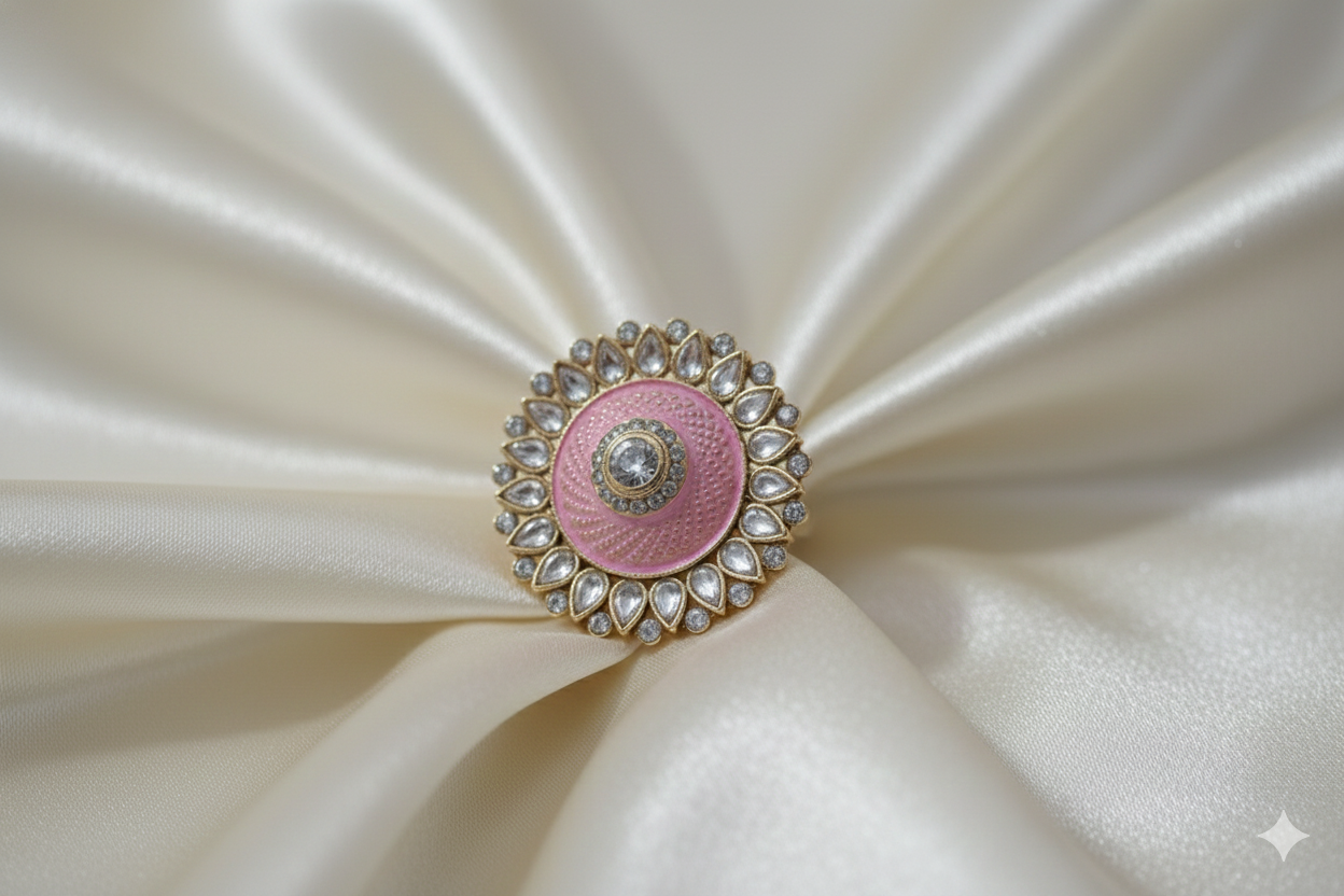 kundan ring