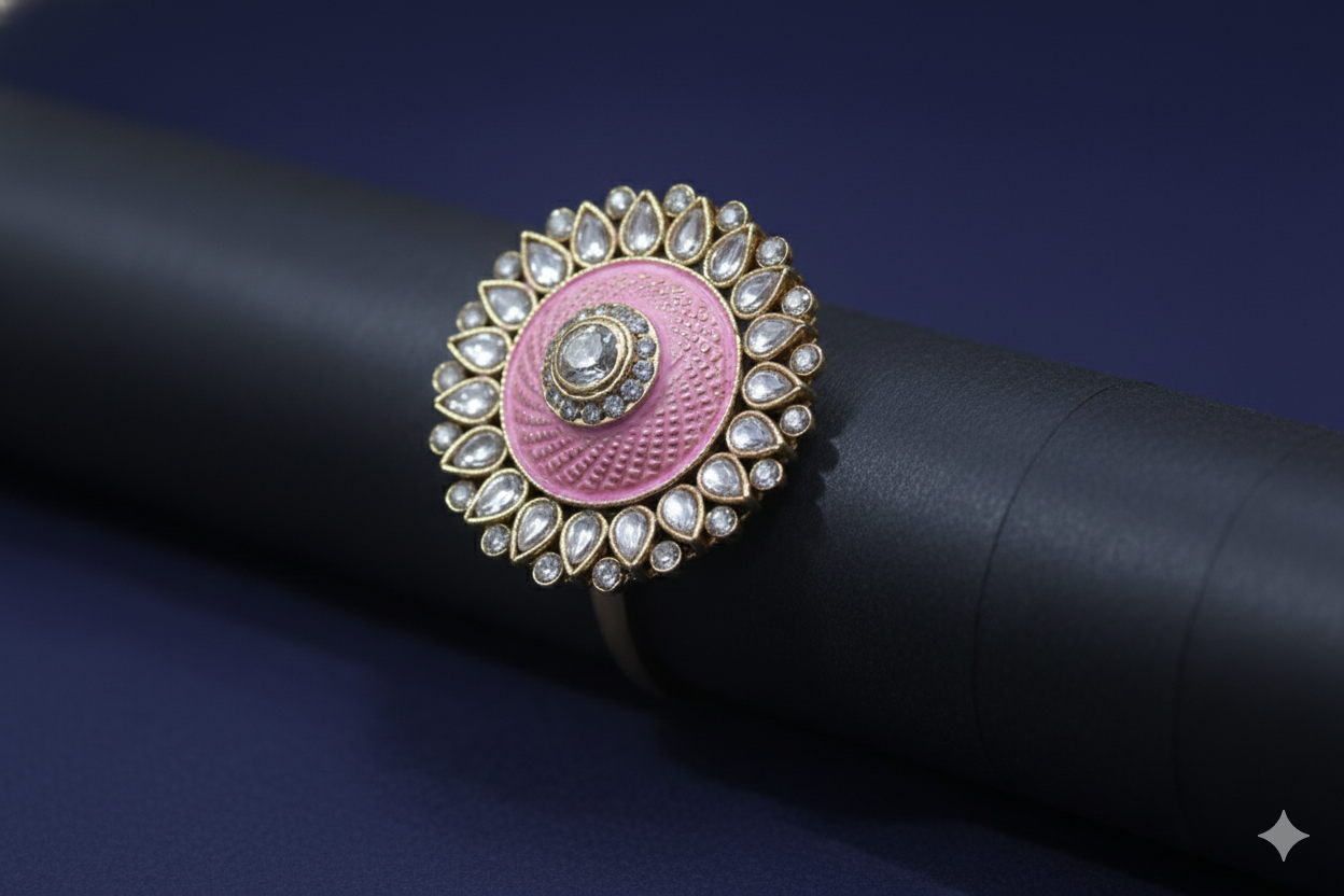 kundan ring - Image 3