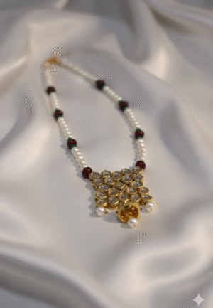 kundan pendent