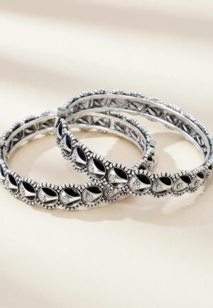 oxidised bangles