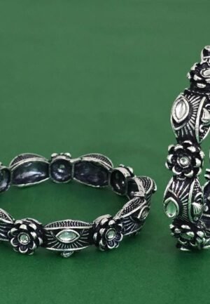 oxidised bangles