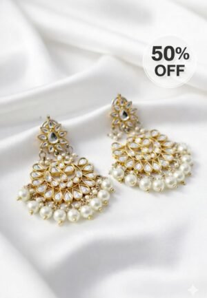 kundan earrings
