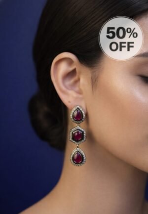 AD earrings