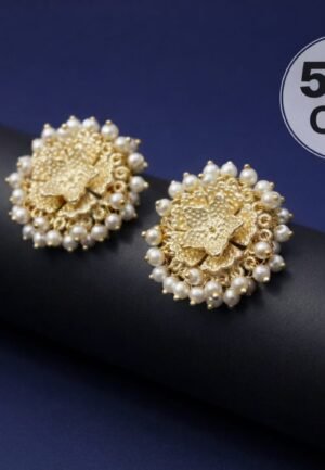 kundan earrings