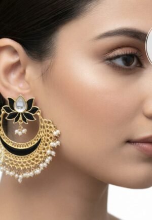 kundan earrings