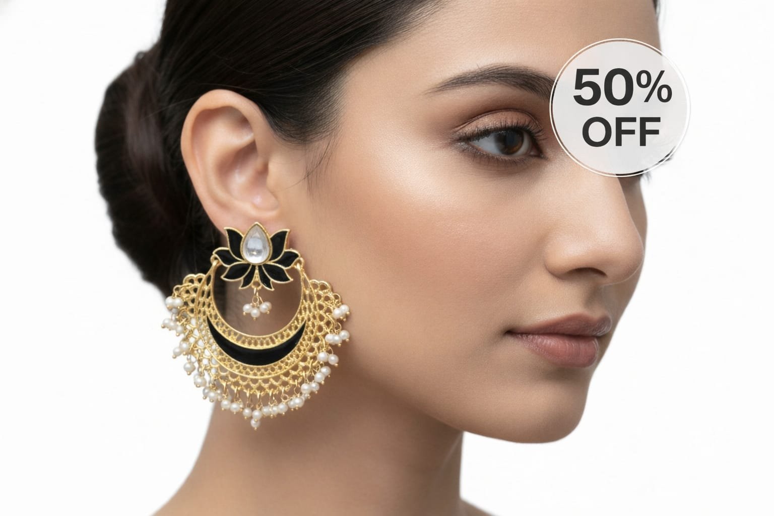 kundan earrings