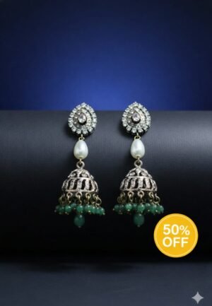 kundan earrings