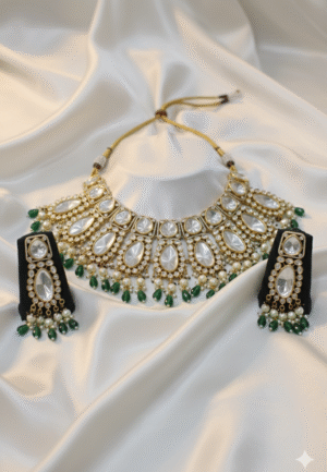 kundan bridal set