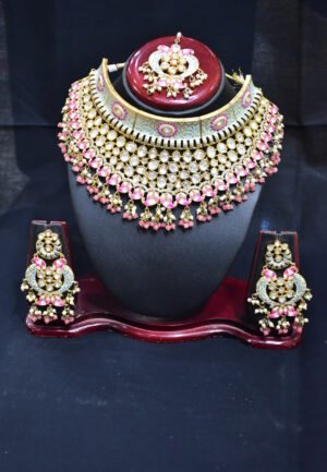kundan bridal set